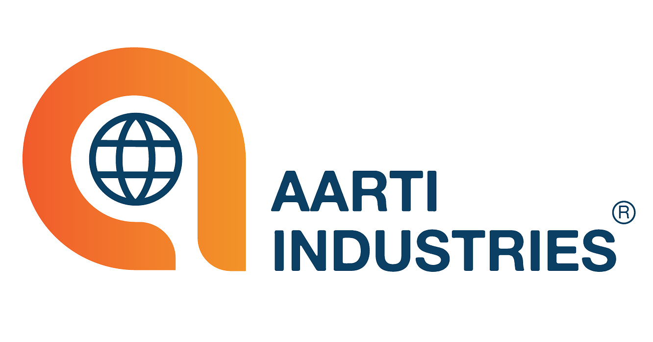 Aarti Industries sponsor logo